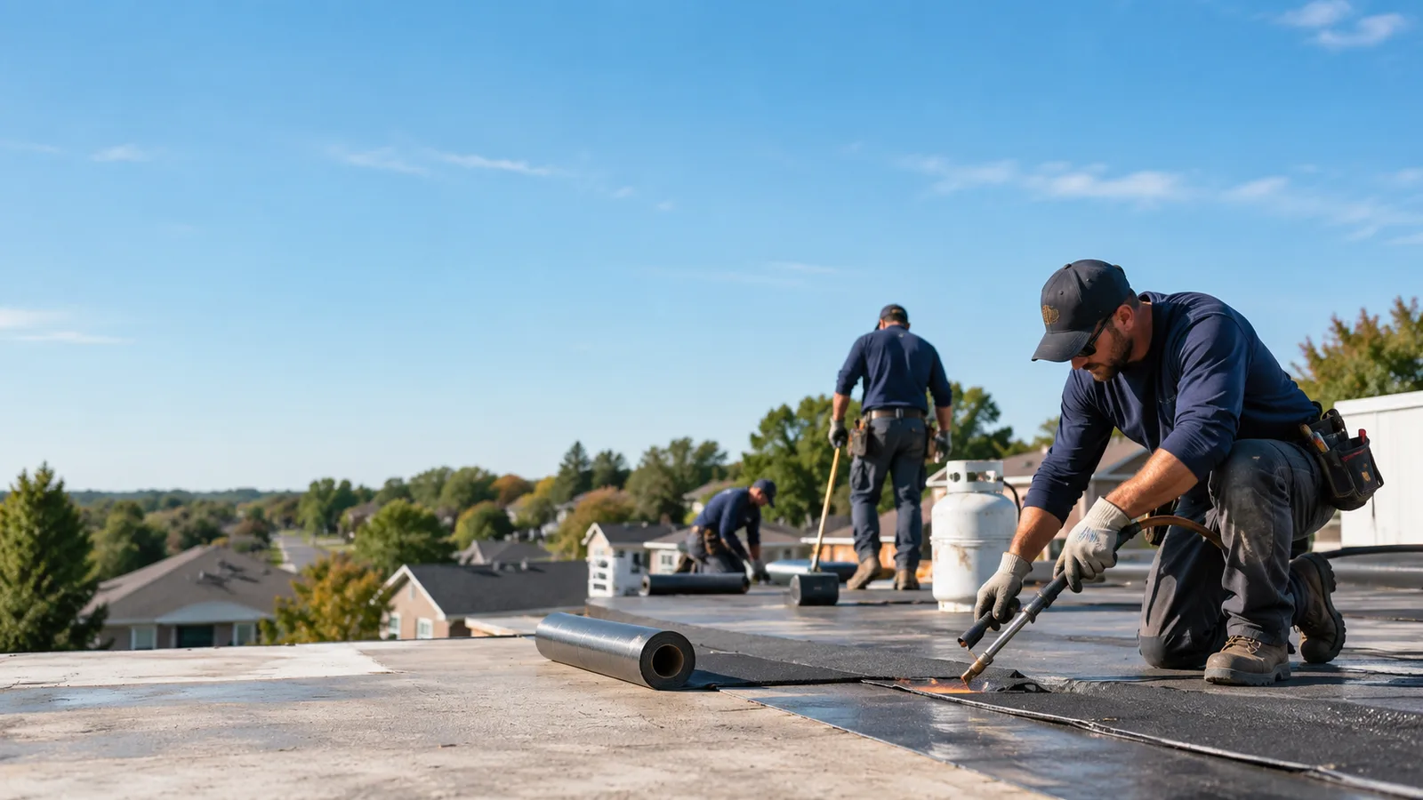 Flat Roof Leak Repair providers in Stanford, CA